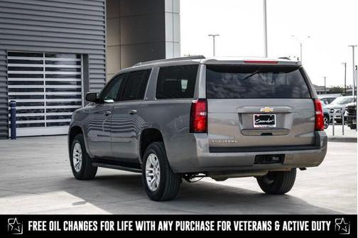 2019 Chevrolet Suburban LT