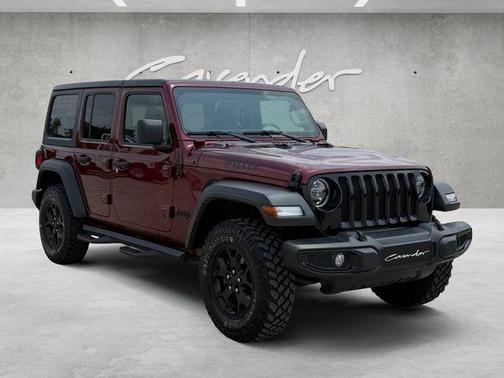 Snazzberry Pearlcoat 2021 Jeep Wrangler Unlimited SPORT