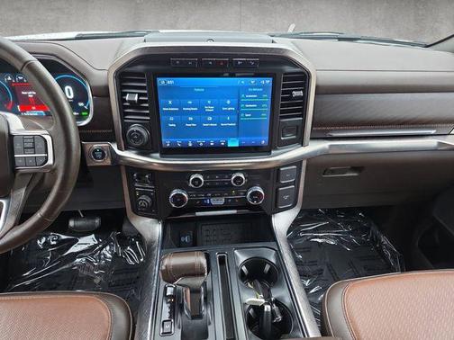 OXFORD WHITE 2023 Ford F-150 KING RANCH