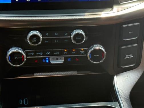 STAR WHITE METALLIC TRICOAT 2023 Ford F-150 KING RANCH