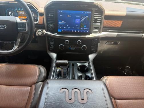 STAR WHITE METALLIC TRICOAT 2023 Ford F-150 KING RANCH