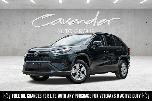 2024 Toyota RAV4 Hybrid XLE