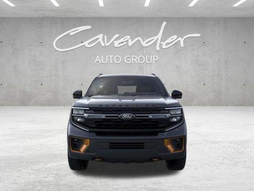 Dark Matter Gray Metallic 2026 Ford Expedition Tremor