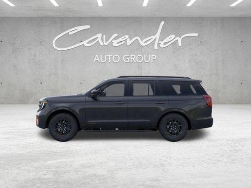 Dark Matter Gray Metallic 2026 Ford Expedition Tremor