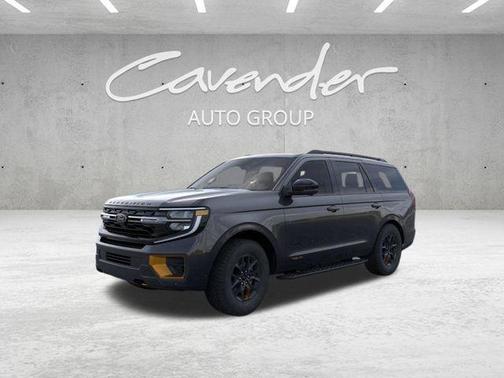 Dark Matter Gray Metallic 2026 Ford Expedition Tremor