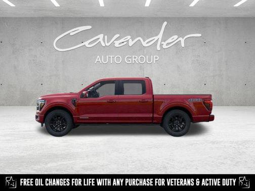 2025 Ford F-150 Platinum