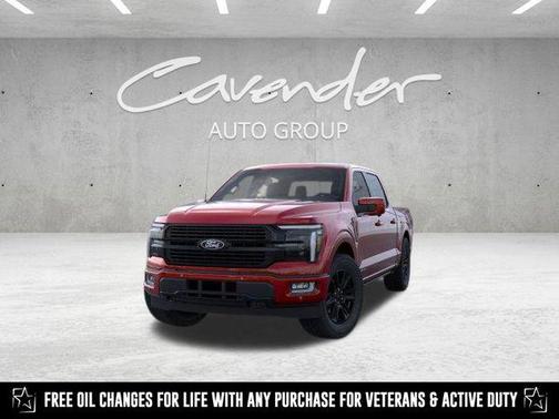 2025 Ford F-150 Platinum