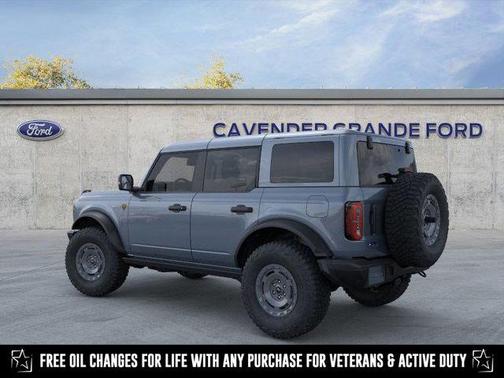 2025 Ford Bronco Badlands