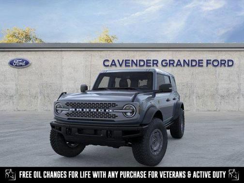 2025 Ford Bronco Badlands
