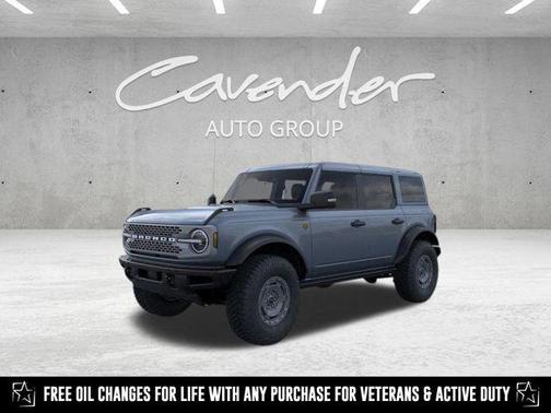 2025 Ford Bronco Badlands
