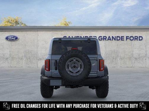 2025 Ford Bronco Badlands
