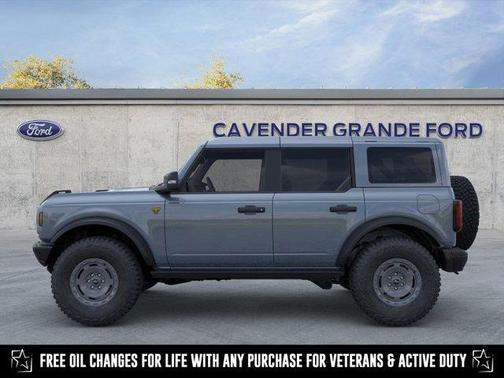 2025 Ford Bronco Badlands