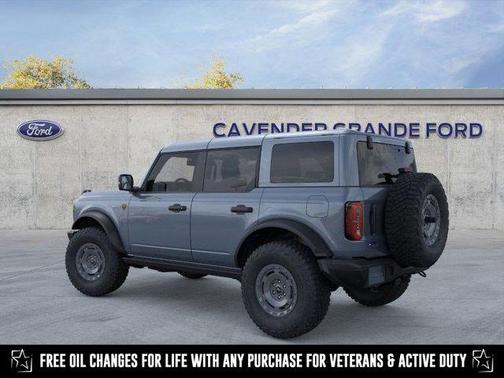 2025 Ford Bronco Badlands