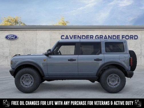 2025 Ford Bronco Badlands