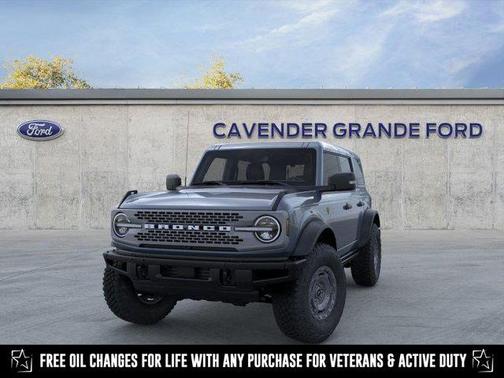 2025 Ford Bronco Badlands