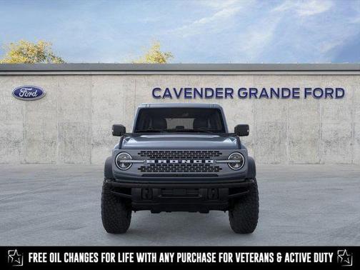 2025 Ford Bronco Badlands