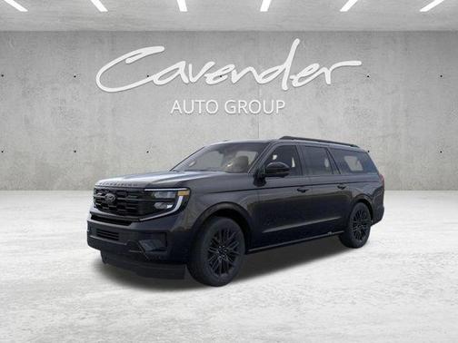 Agate Black Metallic 2026 Ford Expedition Max Platinum