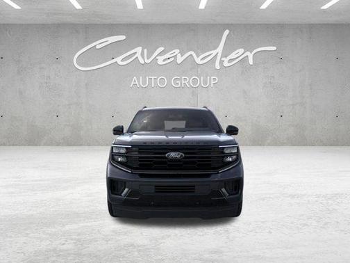 Agate Black Metallic 2026 Ford Expedition Max Platinum