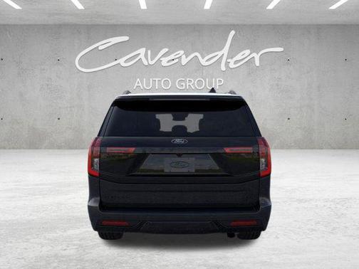 Agate Black Metallic 2026 Ford Expedition Max Platinum