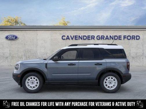 2025 Ford Bronco Sport Heritage