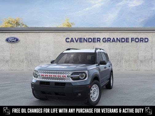 2025 Ford Bronco Sport Heritage