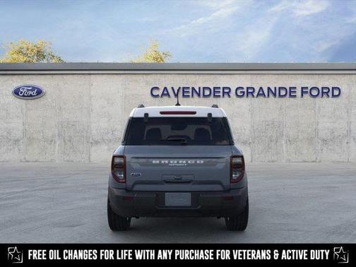2025 Ford Bronco Sport Heritage