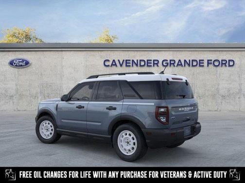 2025 Ford Bronco Sport Heritage