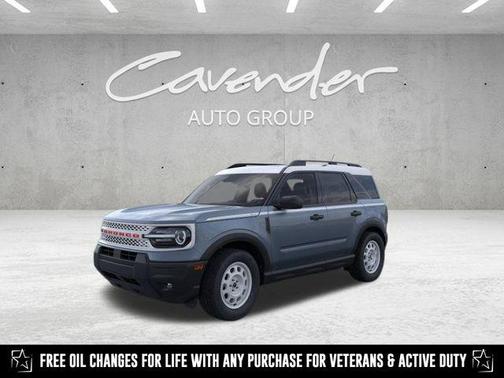 2025 Ford Bronco Sport Heritage