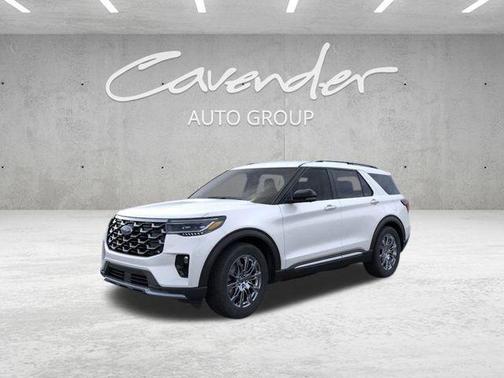 2026 Ford Explorer Platinum