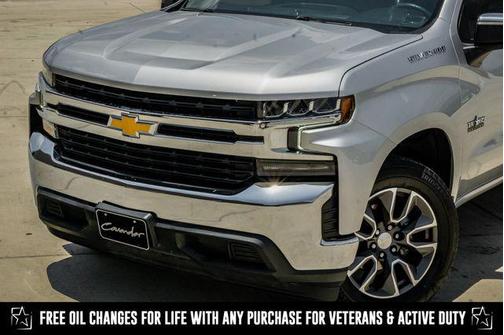 2021 Chevrolet Silverado 1500 LT