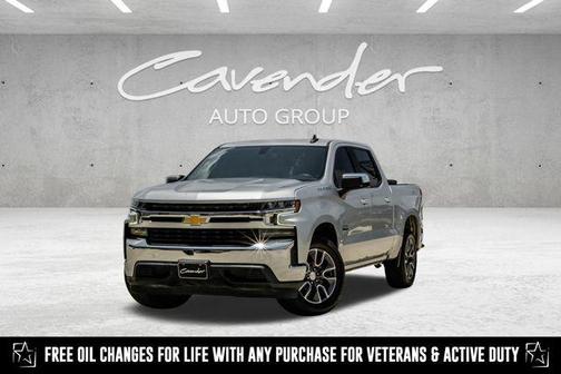 2021 Chevrolet Silverado 1500 LT