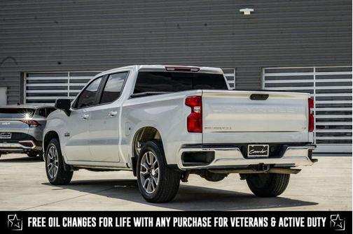 2021 Chevrolet Silverado 1500 LT