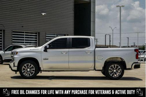 2021 Chevrolet Silverado 1500 LT