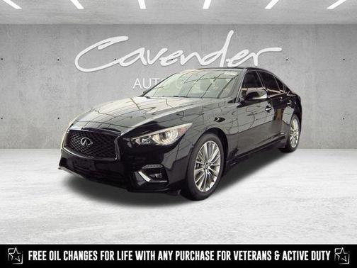 2023 INFINITI Q50 3.0t LUXE