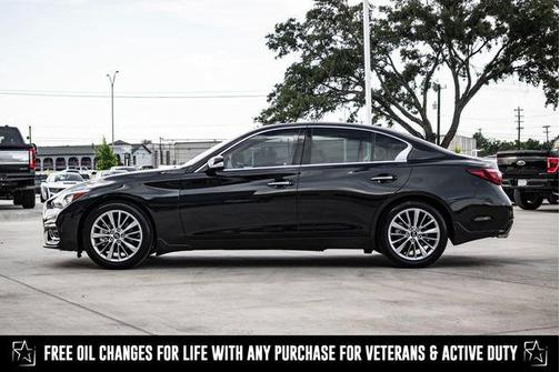 2023 INFINITI Q50 3.0t LUXE
