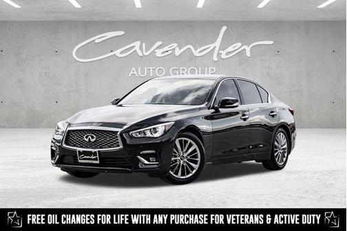 2023 INFINITI Q50 3.0t LUXE