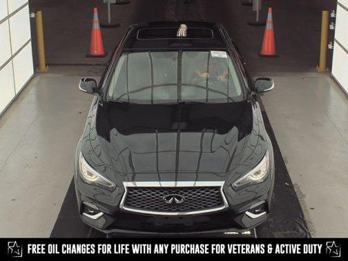 2023 INFINITI Q50 3.0t LUXE