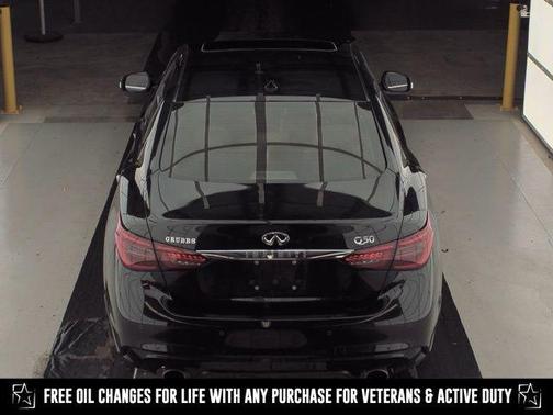2023 INFINITI Q50 3.0t LUXE