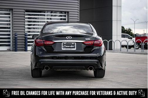2023 INFINITI Q50 3.0t LUXE