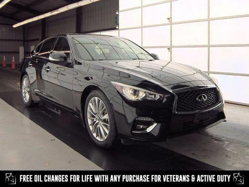 2023 INFINITI Q50 3.0t LUXE
