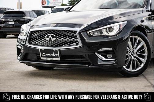 2023 INFINITI Q50 3.0t LUXE