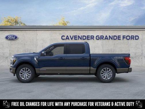 2025 Ford F-150 King Ranch