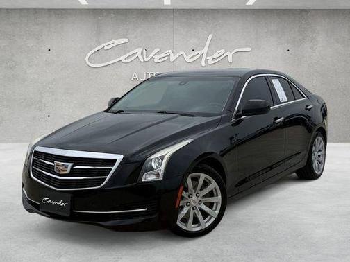 Black Raven 2017 Cadillac ATS 2.0 TURBO
