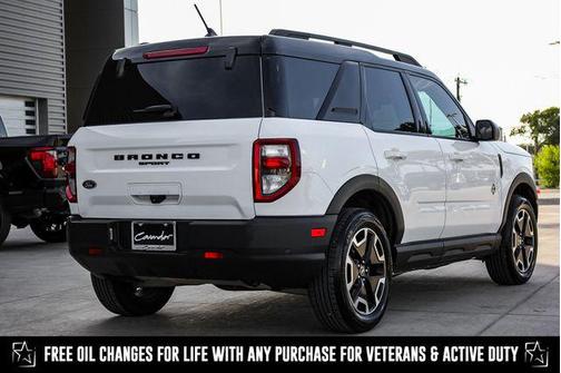 2021 Ford Bronco Sport Outer Banks