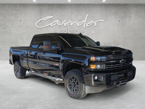 2017 Chevrolet Silverado 2500 LT