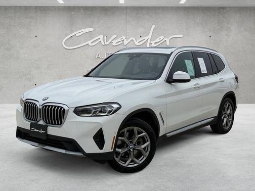 Alpine White 2024 BMW X3 SDRIVE30I