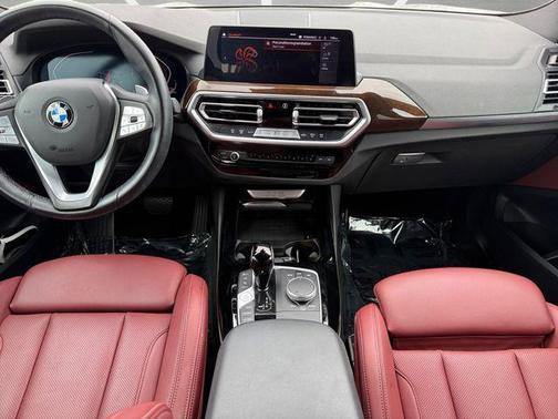 Alpine White 2024 BMW X3 SDRIVE30I