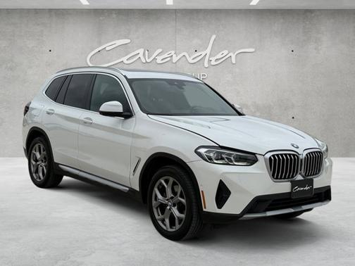 Alpine White 2024 BMW X3 SDRIVE30I