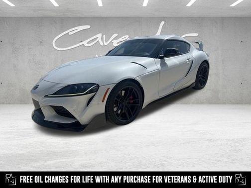 2020 Toyota Supra 3.0 Premium