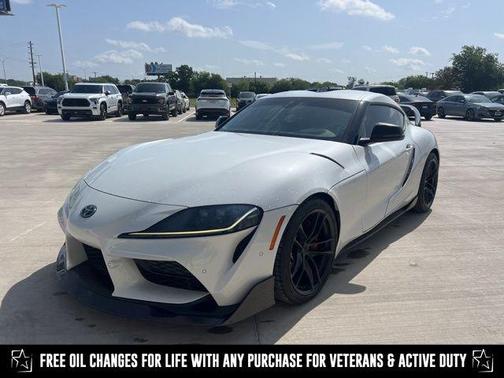 2020 Toyota Supra 3.0 Premium